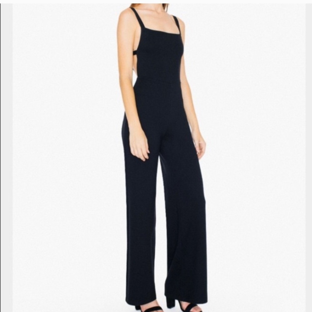 American Apparel Ponte Jumpsuit